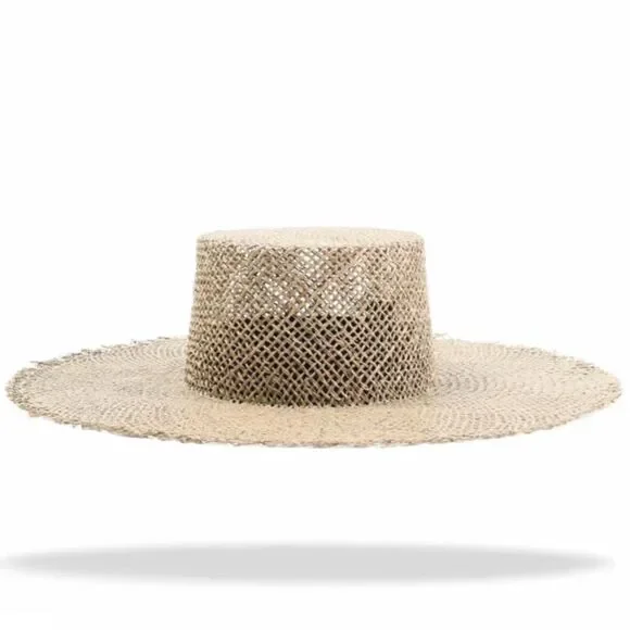 P’ook Karina Seagrass Handwoven Hat